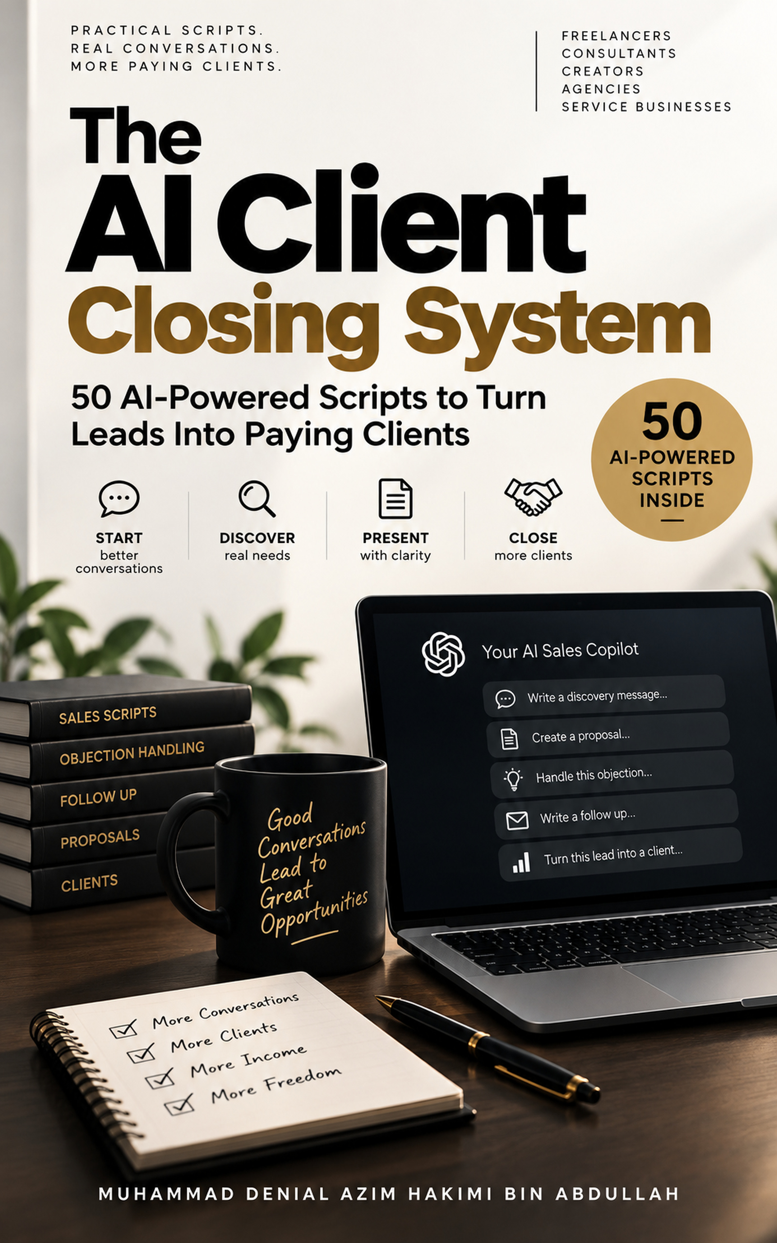 The AI Client Closing System book cover