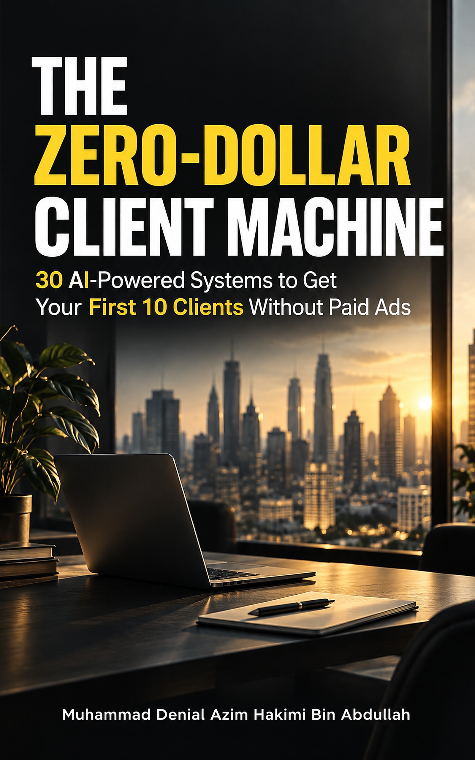 The Zero-Dollar Client Machine book cover